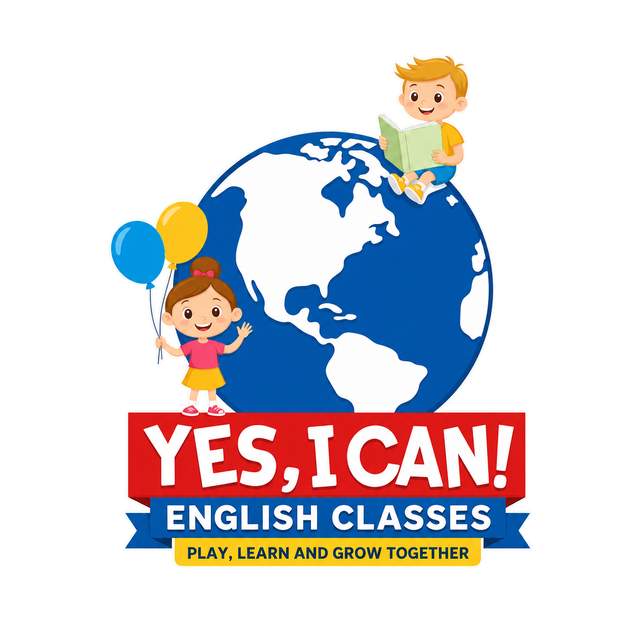 Logo de Yes, I Can! English Classes
